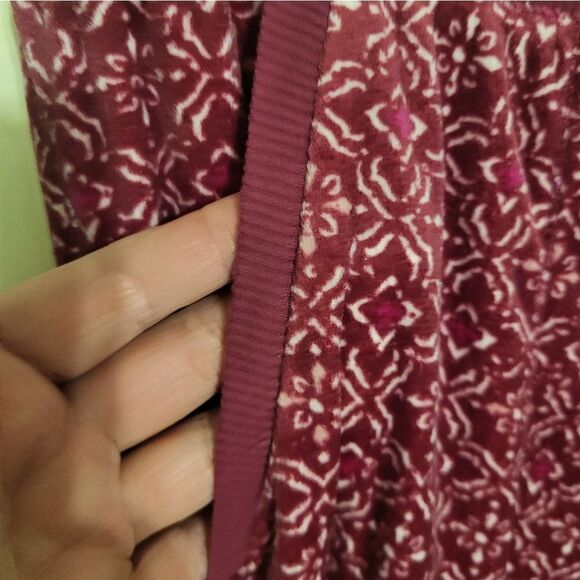 Nautica Super Soft Womens Cozy Pink Pajama Set, S - Picture 7 of 10